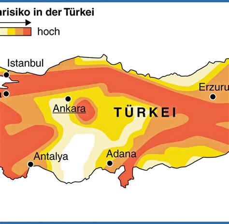 erdbeben türkei heute karte